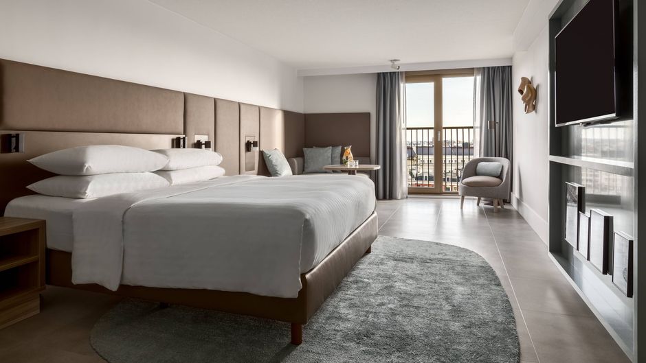 Amsterdam Marriott Hotel Room