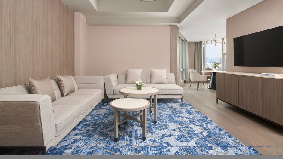 Nanning Marriott Hotel Suite