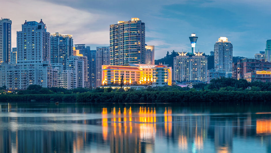 Marco Polo Xiamen Exterior