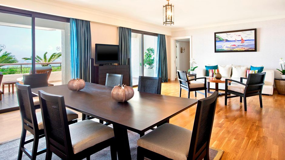 Sheraton Rhodes Resort Suite