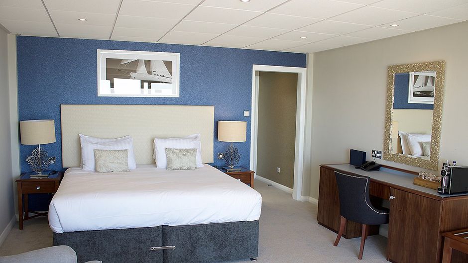 Sandbanks Hotel Beach