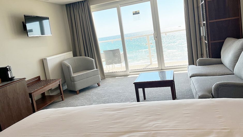 Sandbanks Hotel Beach