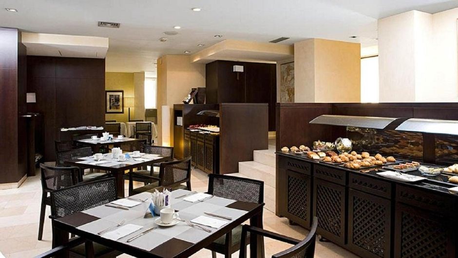 URH Palacio de Oriol Hotel Restaurant