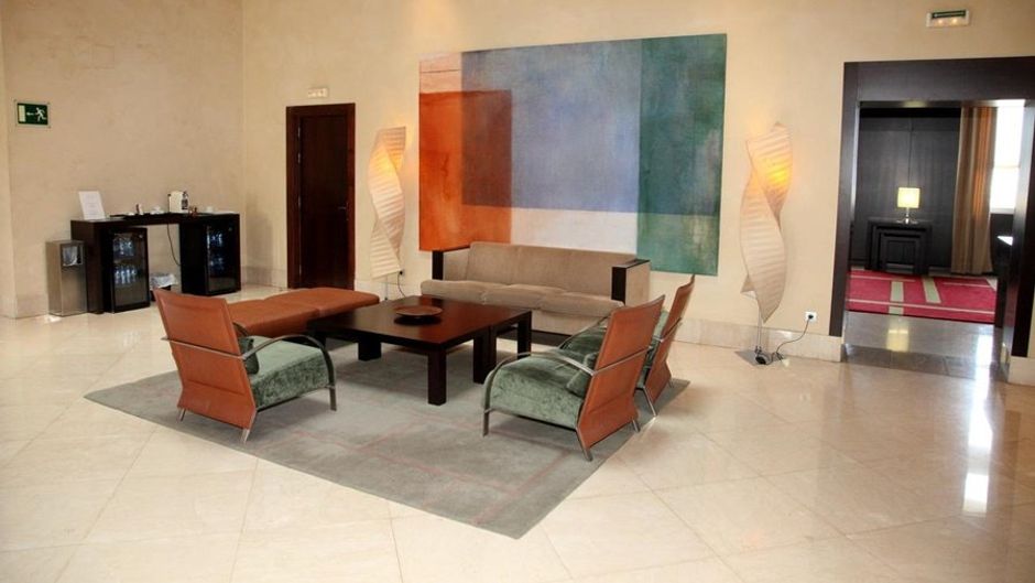 URH Palacio de Oriol Hotel Meeting