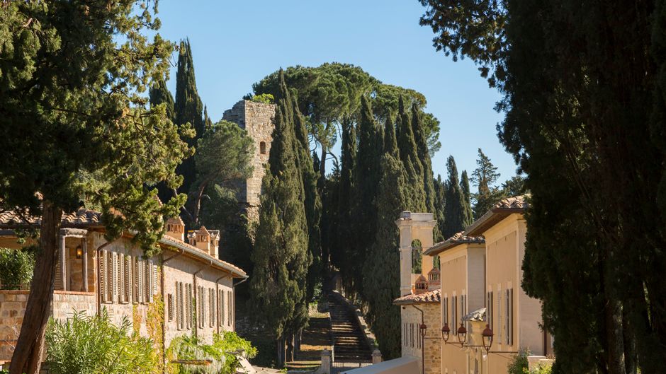 Rosewood Castiglion del Bosco Restaurant