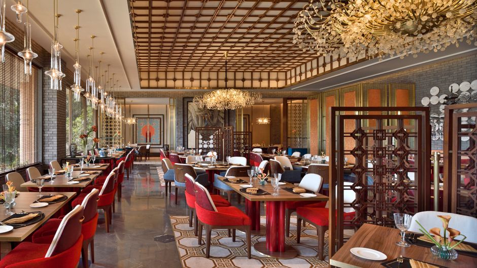 The Taj Mahal Hotel, New Delhi Restaurant