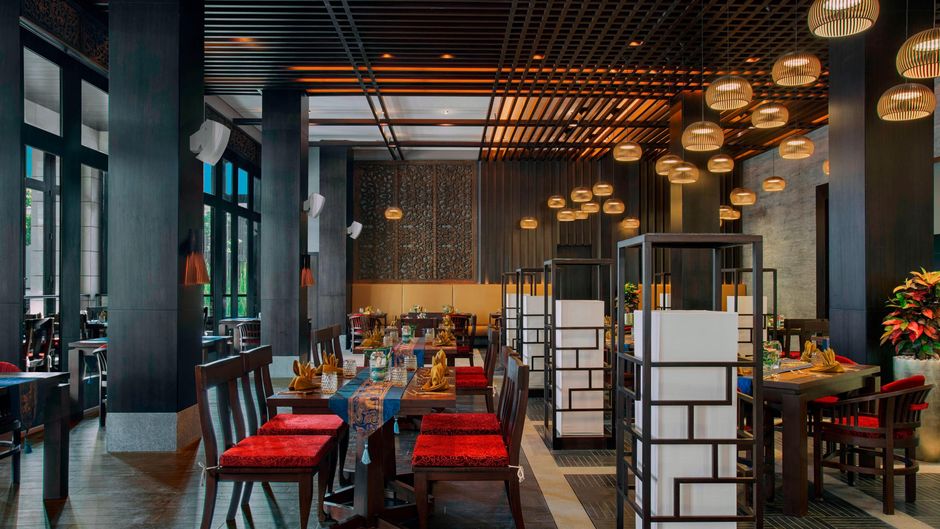 The Westin Doha Hotel & Spa Restaurant