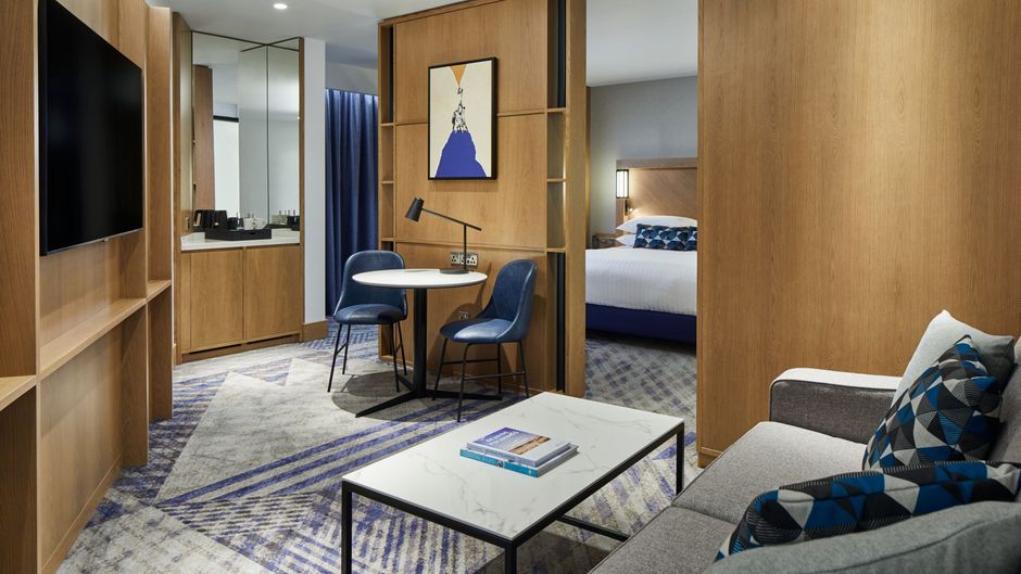 Courtyard Exeter Sandy Park Suite