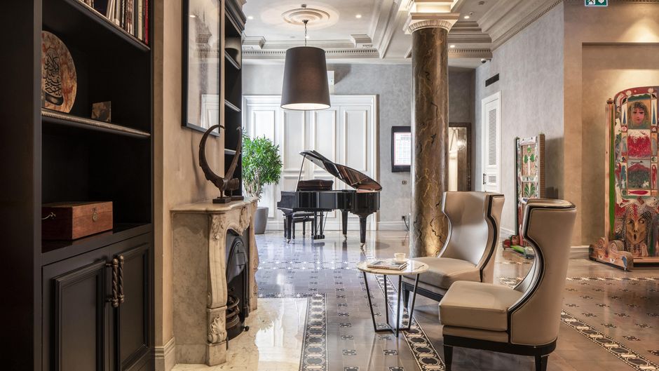 The Bank Hotel Lobby