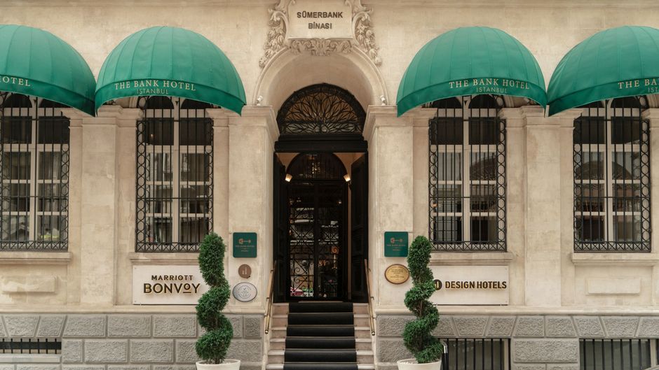 The Bank Hotel Exterior