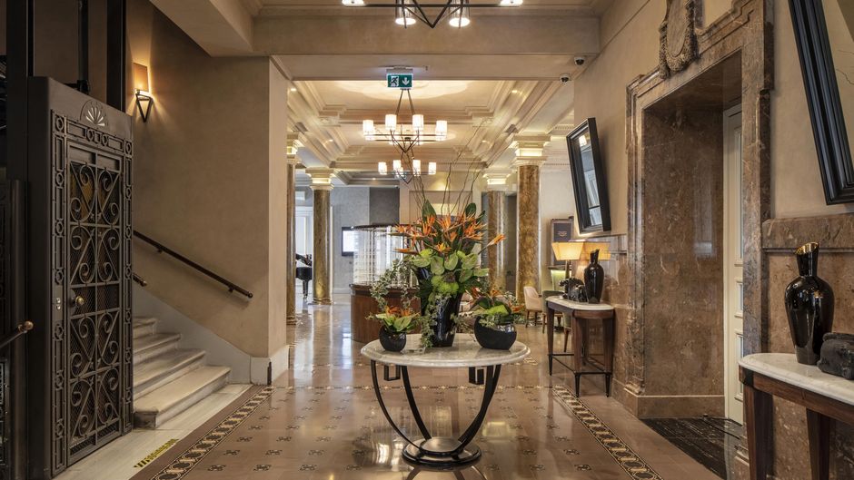 The Bank Hotel Lobby