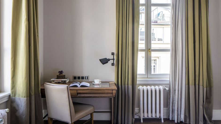 The Bank Hotel Room