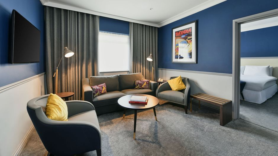 Sheraton Heathrow Hotel Suite