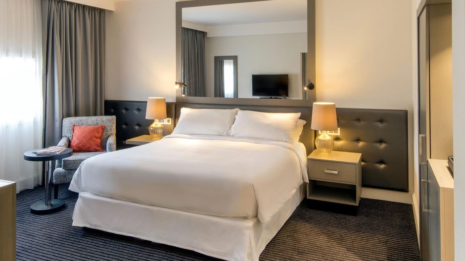 Sheraton Heathrow Hotel Suite