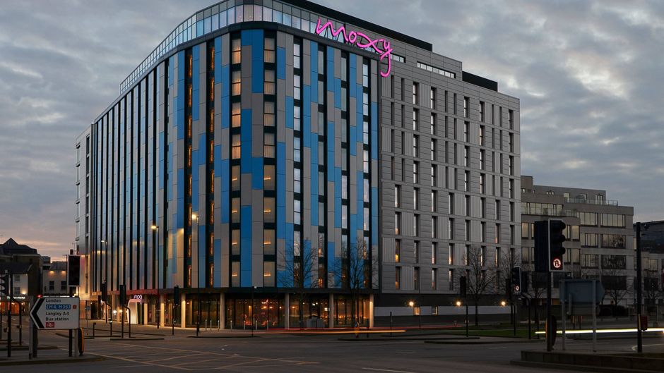 Moxy Slough Exterior