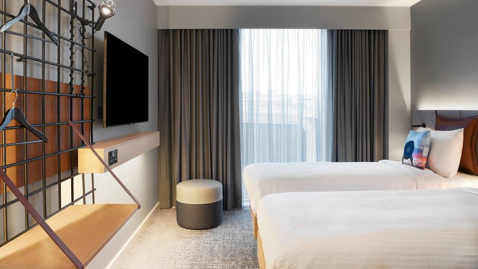 Moxy Slough Room