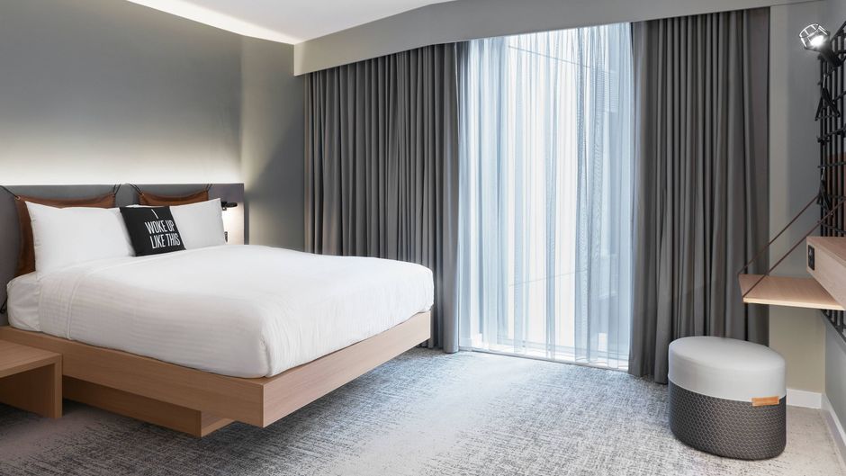 Moxy Slough Room