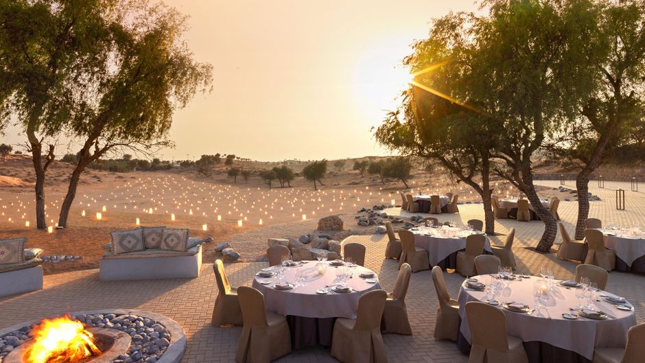 Ritz-Carlton Al Wadi Desert Meeting