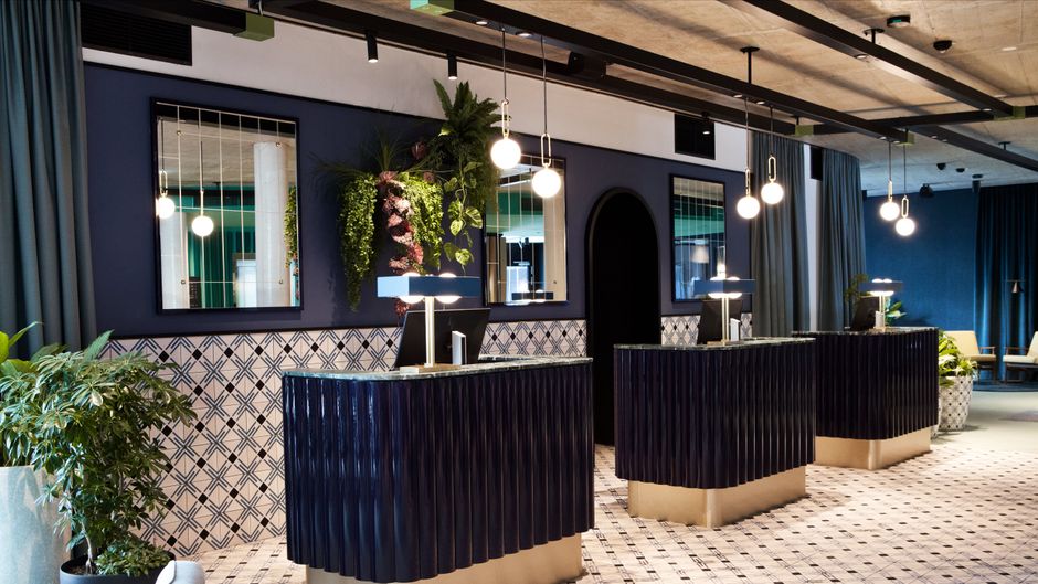Hotel Indigo Vienna Naschmarkt Lobby