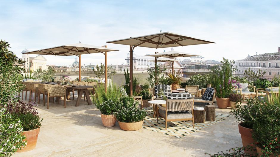Six Senses Rome Restaurant