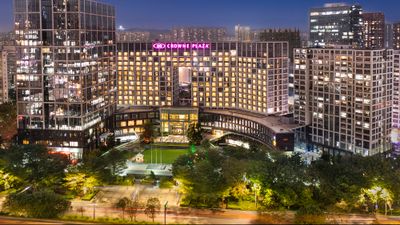 Crowne Plaza Longgang City Ctr