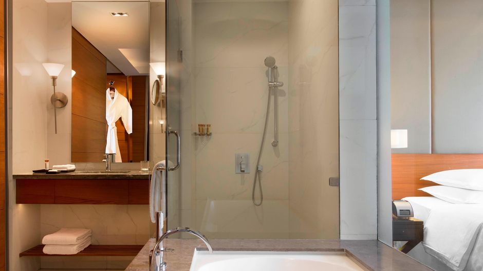 Sheraton Hyderabad Hotel Room