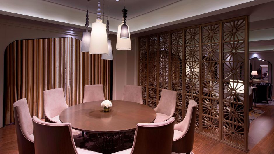 Sheraton Hyderabad Hotel Suite