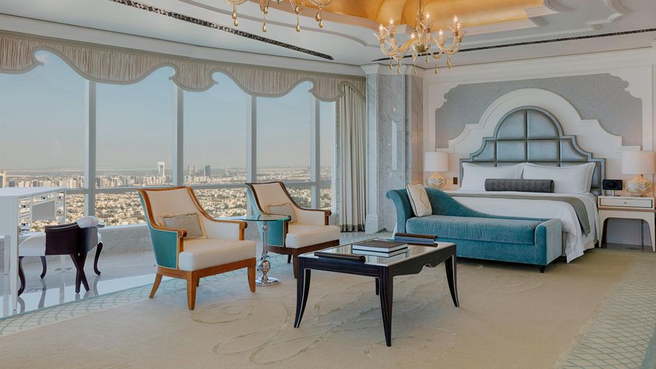 The St. Regis Abu Dhabi Room