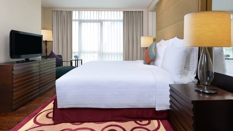 Marriott Exec Apts Sathorn Vista Bangkok Suite
