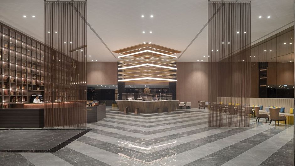 Hotel Nikko Amata City Lobby