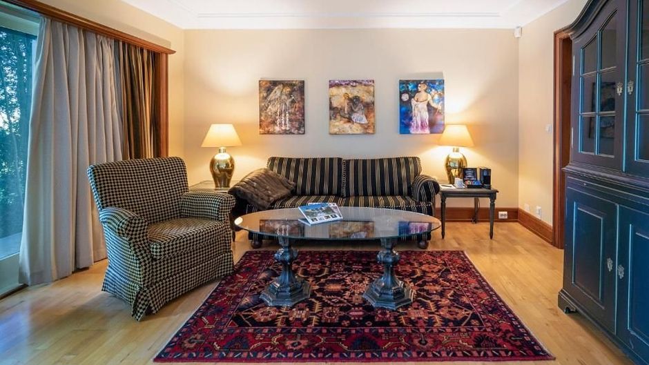 Hotell Refsnes Gods Room