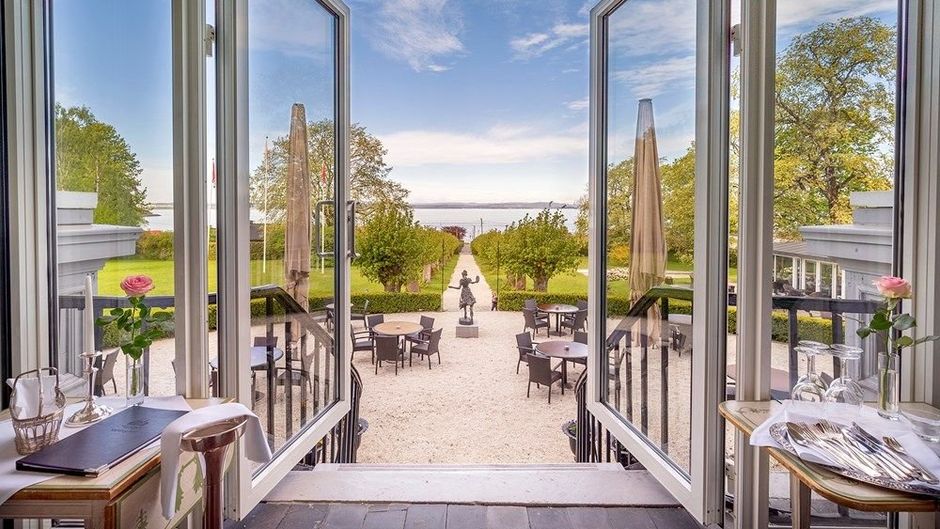 Hotell Refsnes Gods Restaurant