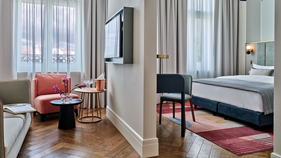 Altus Palace Hotel Room