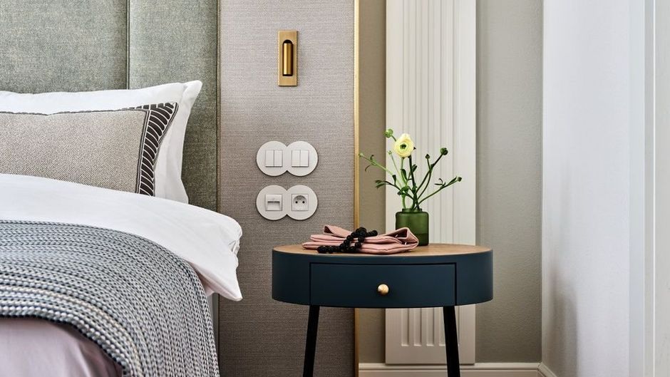 Altus Palace Hotel Room