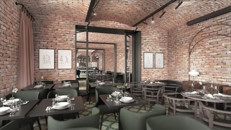 Altus Palace Hotel Restaurant