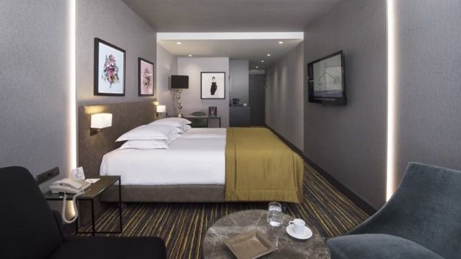 President Hotel Room