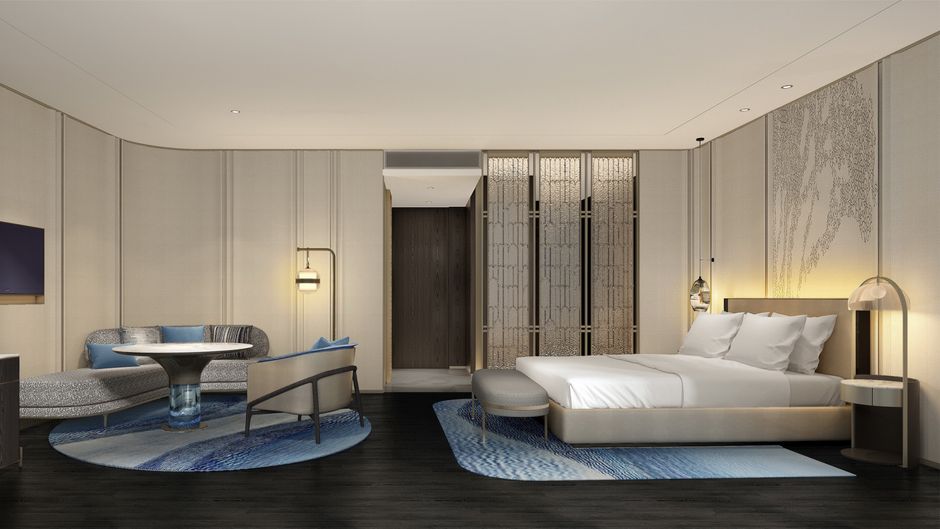 HUALUXE Changfeng Park Room