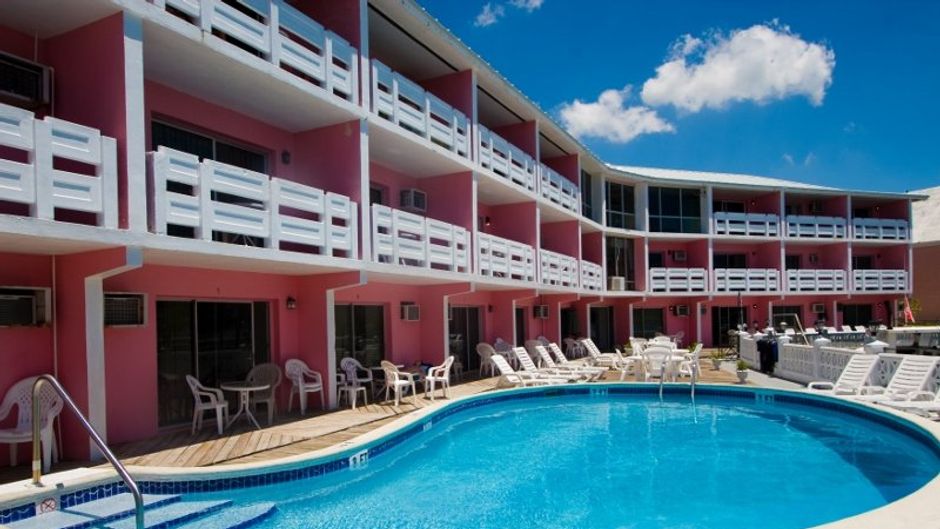 Bell Channel Inn Hotel Bahamas Exterior