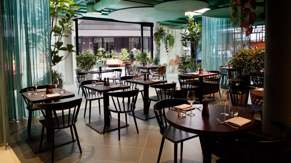 Hotel Indigo Vienna Naschmarkt Restaurant