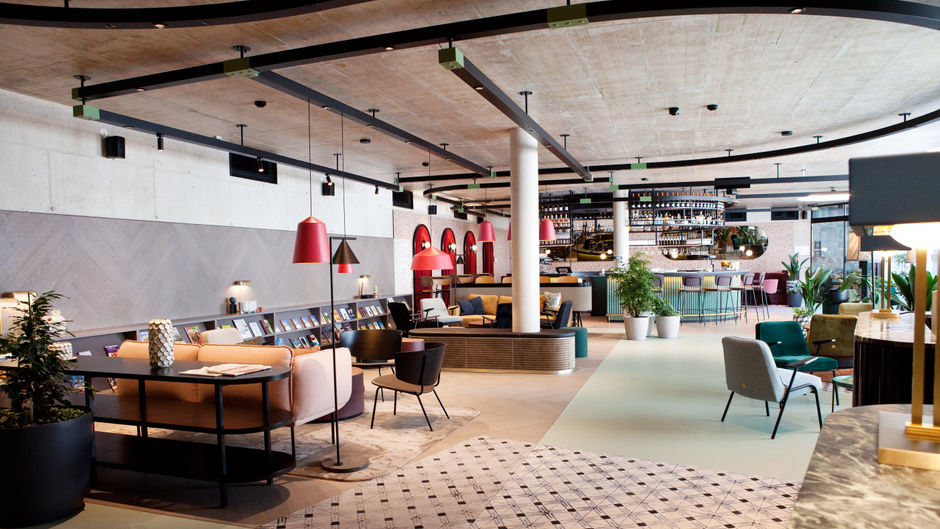 Hotel Indigo Vienna Naschmarkt Lobby