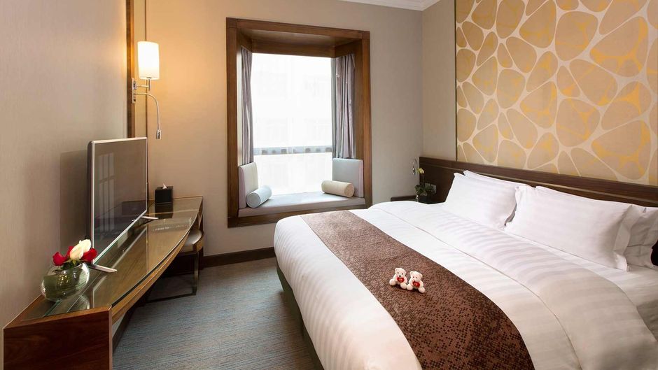 Rosedale Hotel Hong Kong Room