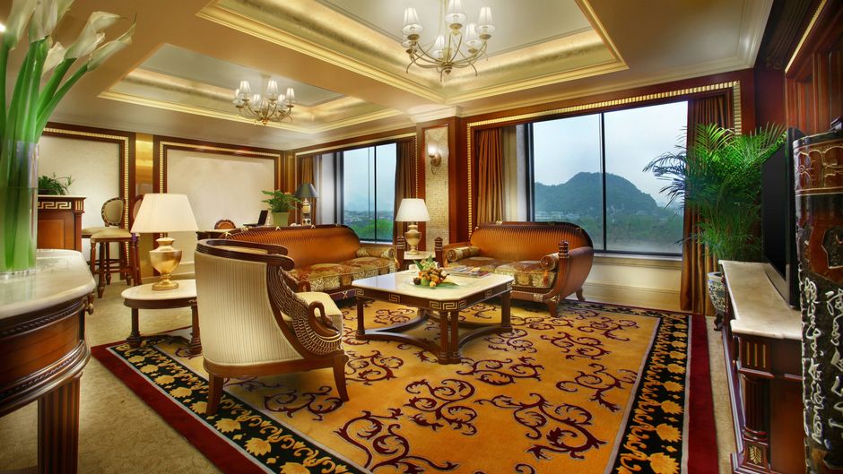 Sheraton Guilin Hotel Suite