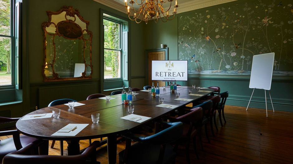 The Retreat at Elcot Park Meeting