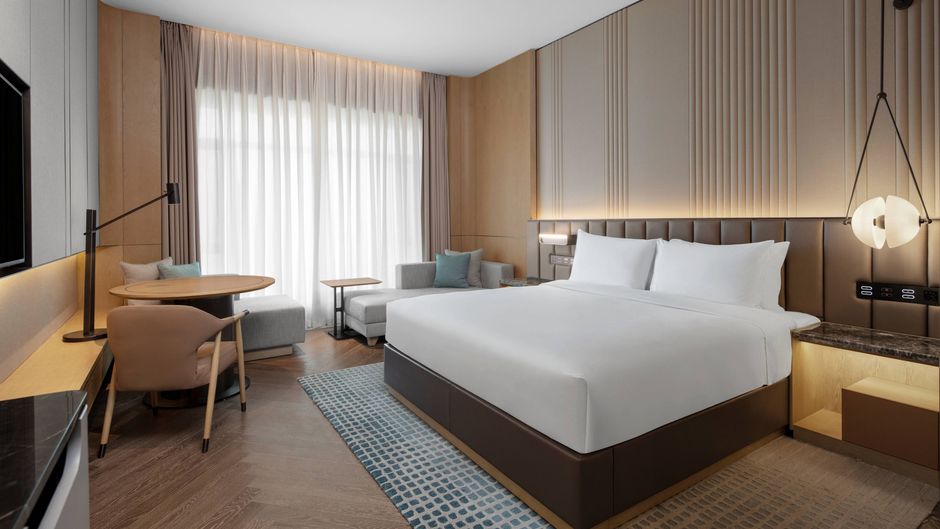 Courtyard by Marriott Taiyuan Room