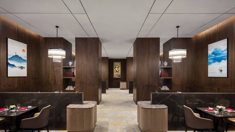 Courtyard by Marriott Taiyuan Restaurant