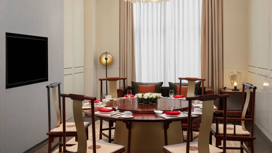 Courtyard by Marriott Taiyuan Restaurant