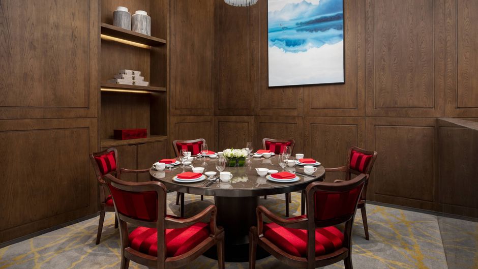 Courtyard by Marriott Taiyuan Restaurant