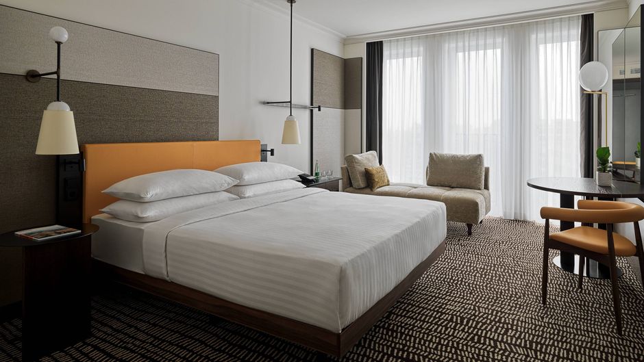 Berlin Marriott Hotel Room