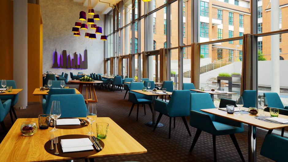 Sheraton Hannover Pelikan Hotel Restaurant