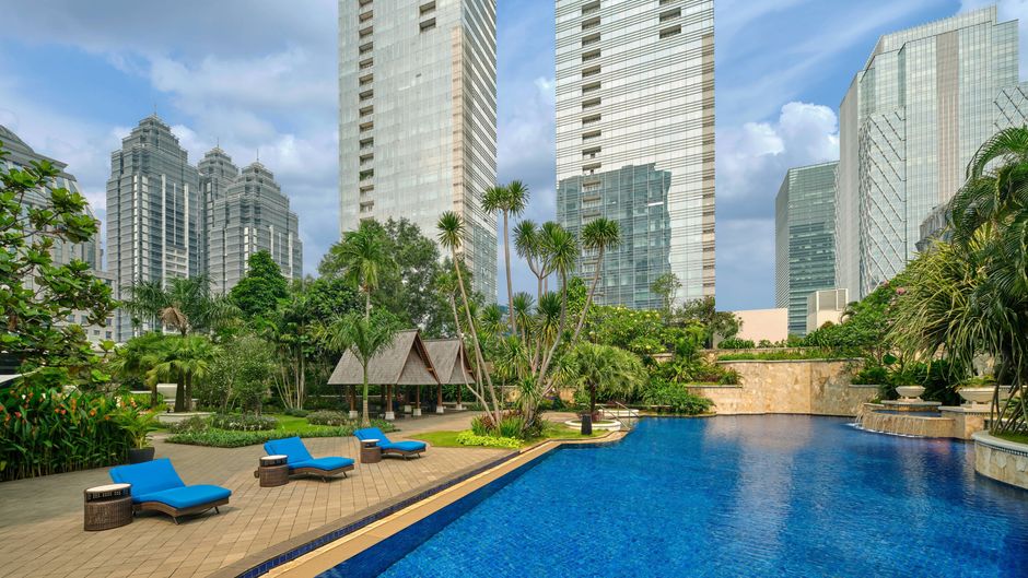 The Ritz-Carlton Jakarta, Pacific Place Recreation